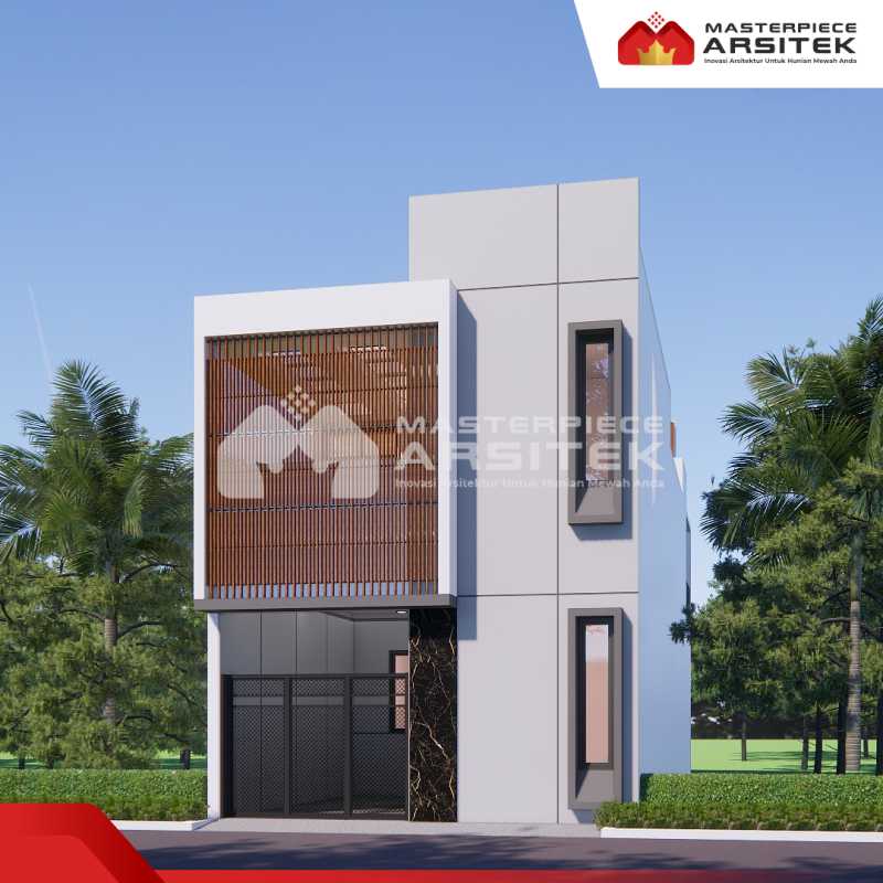 Model Desain Rumah 6x7 2 Lantai Minimalis Modern