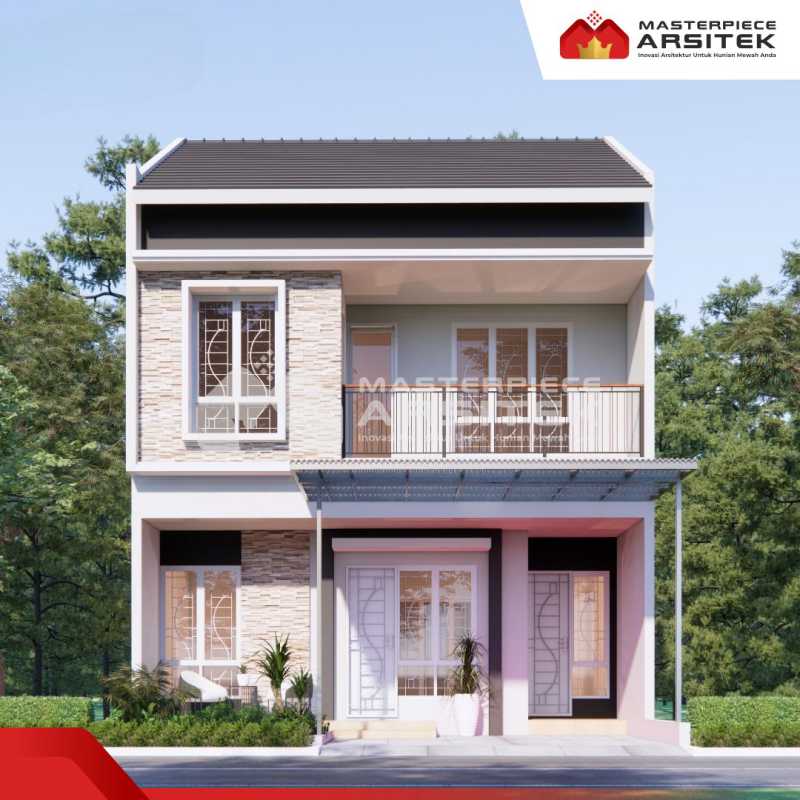 Jasa Gambar Rumah Minimalis Masterpiece Arsitek