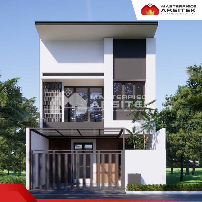 Jasa Desain Rumah Minimalis Modern
