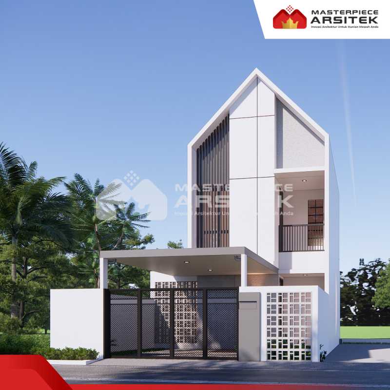 Desain Rumah Ukuran 5x10 Gaya Skandinavia