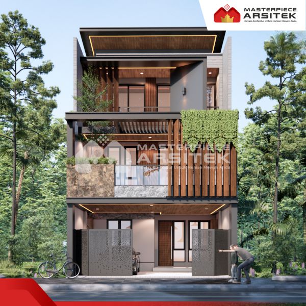desain rumah tropis modern desain rumah tropis modern