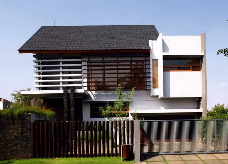 desain rumah 3 kamar minimalis modern