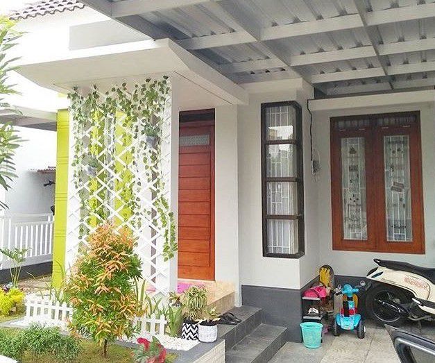 teras lantai 2 minimalis modern
