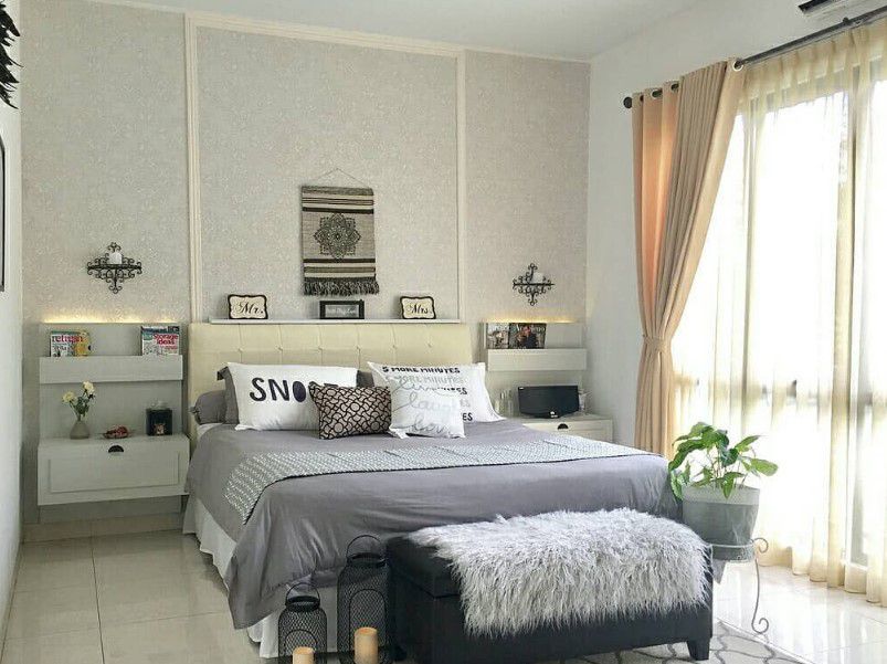 kamar tidur rumah kaca minimalis modern