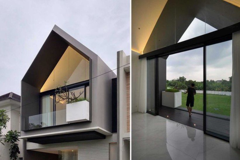 rumah kaca minimalis modern