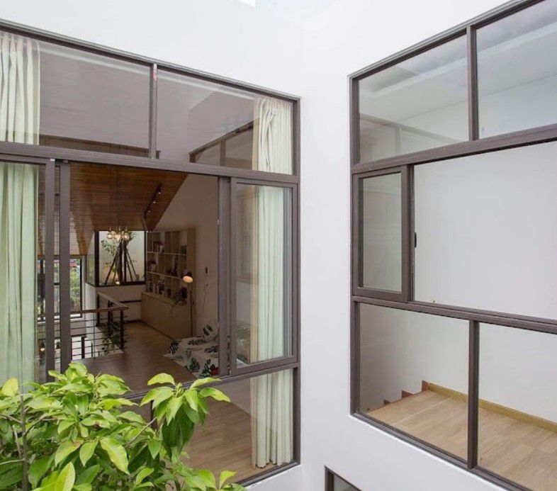 rumah minimalis kaca