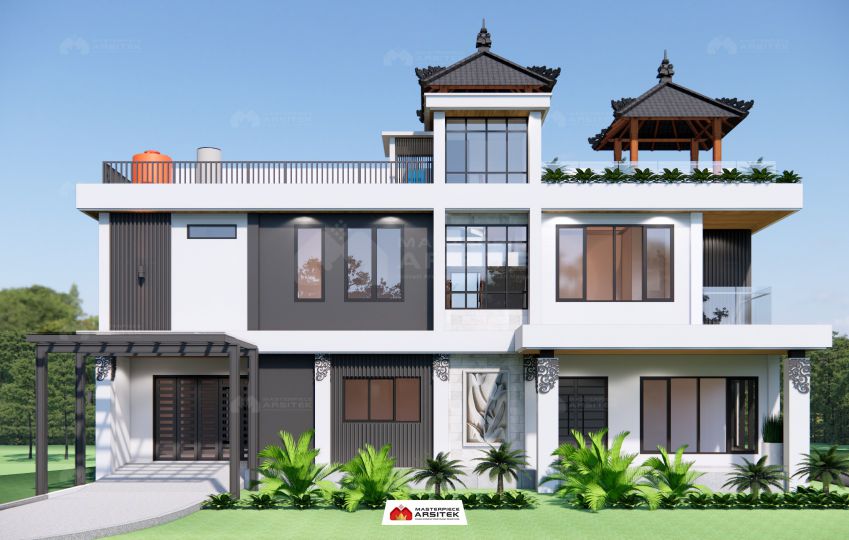 Portofolio Desain Rumah Tropis Masterpiece Arsitek Portofolio Desain Rumah Tropis Masterpiece Arsitek