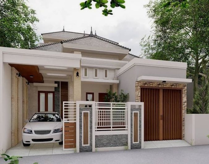 Desain Garasi Samping Rumah Minimalis