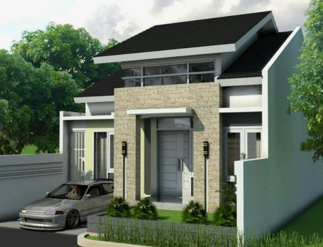 Desain Rumah Minimalis 8x9