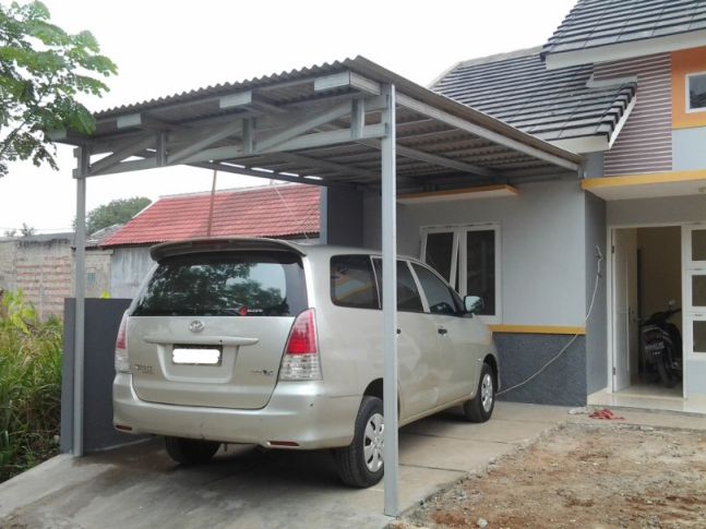 Manfaat Garasi Samping Rumah Sederhana