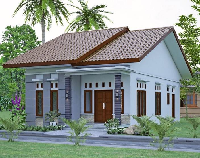 Model Rumah Minimalis Sederhana di Desa