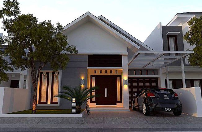 rumah ukuran 8x9