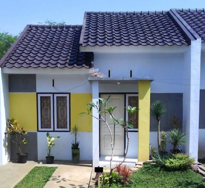 Desain Rumah 1 Lantai Sederhana dan Biaya