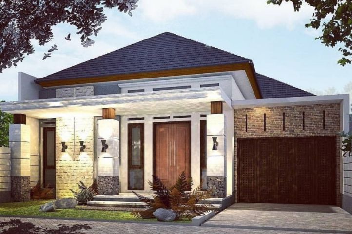 Desain Rumah 9x9 1 Lantai yang Nyaman