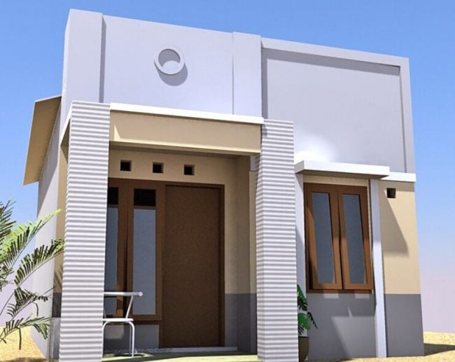 Desain Rumah Simple Modern