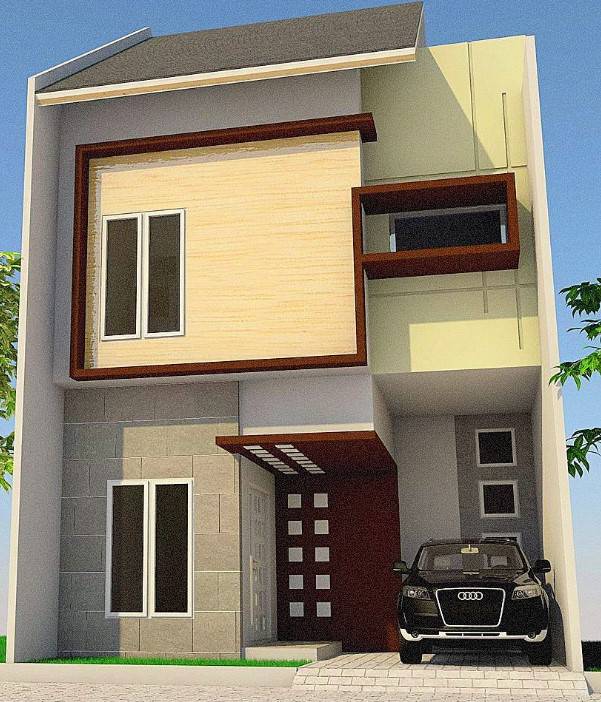 Rumah Mewah 2 Lantai