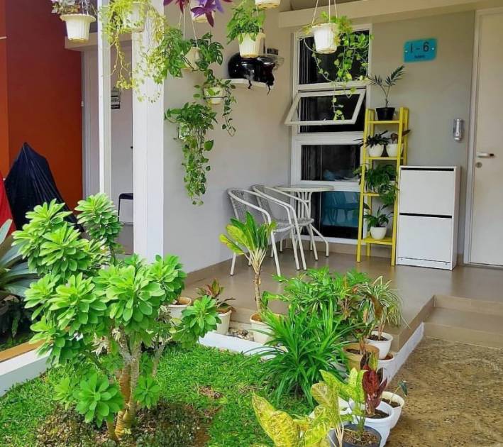 Teras Depan Rumah Sederhana