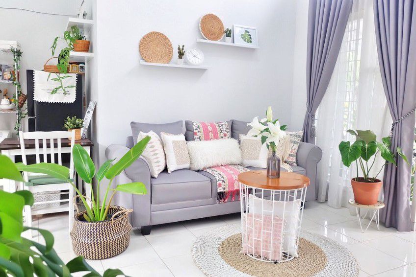 Dekorasi untuk Ruang Keluarga Aesthetic