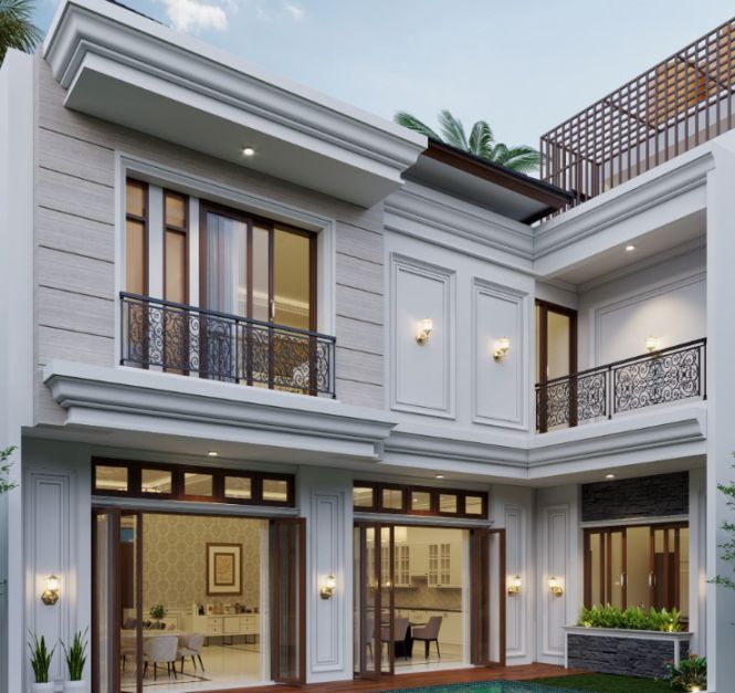 Tips Membangun Rumah dengan Desain Minimalis Klasik Modern