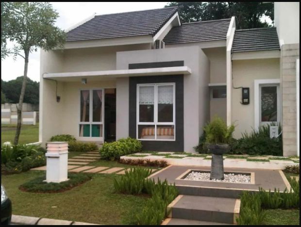 Inspirasi Desain Rumah Tipe 54 Minimalis Modern