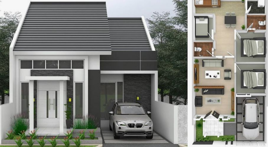 Keuntungan Desain Rumah Memanjang