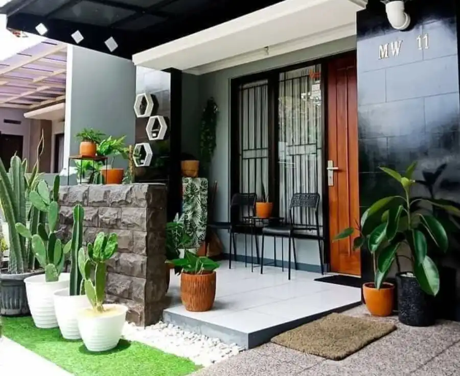 Teras Rumah Sederhana tapi Cantik dan Modern