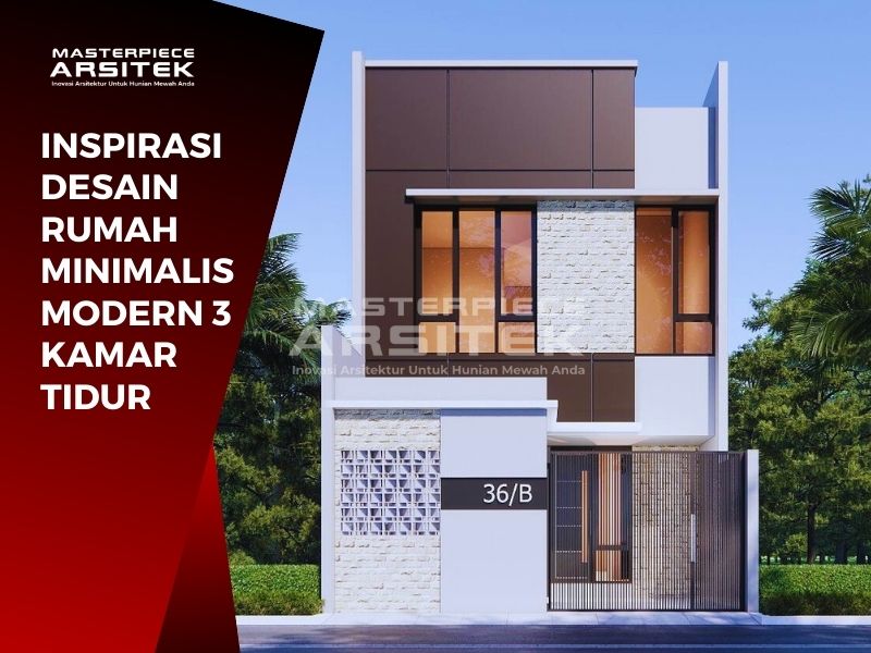 desain rumah minimalis modern 3 kamar tidur