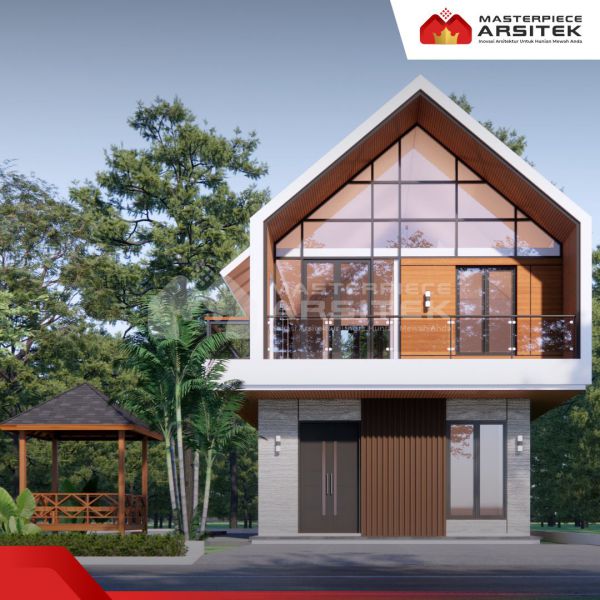 rumah minimalis tropis modern