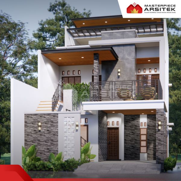 rumah modern tropis minimalis