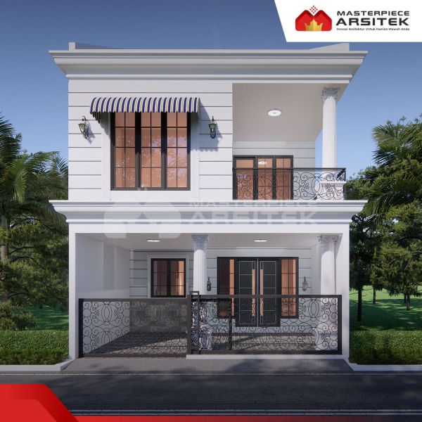 inspirasi rumah minimalis modern 3 kamar tidur