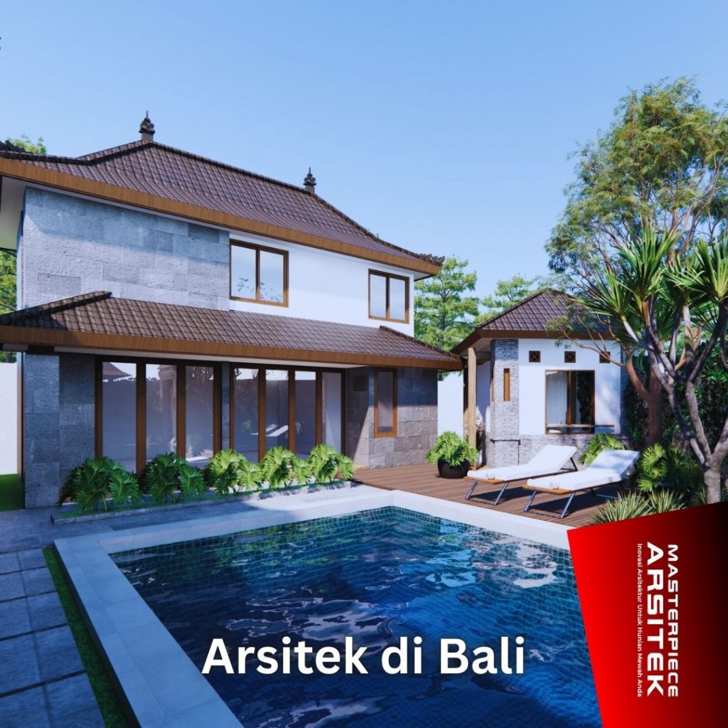 arsitek di bali