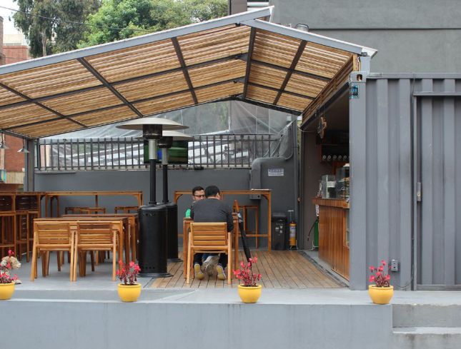 Cafe Container, Solusi Praktis & Estetik