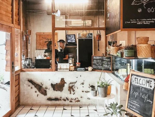 Cafe ala Warung Kopi Modern