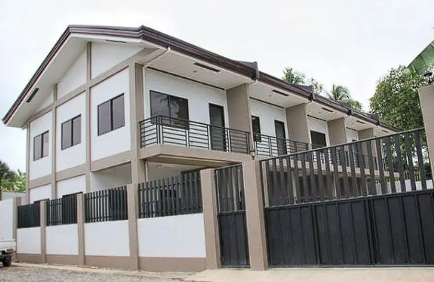 rumah tumbuh 2 lantai