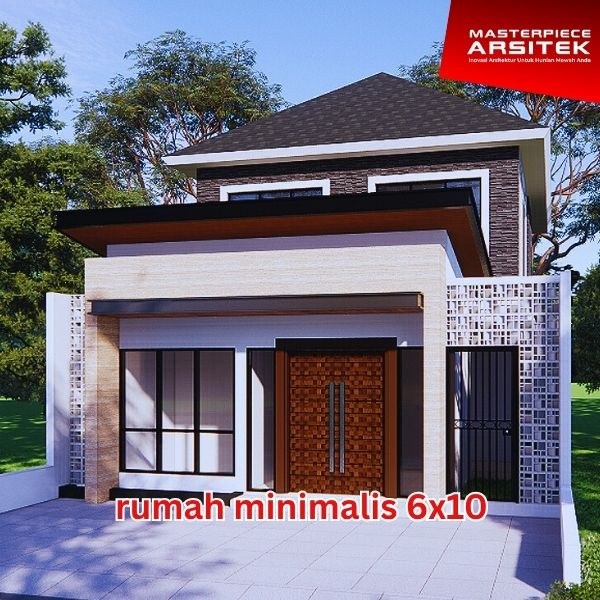 Denah Rumah Minimalis 6×10: Dari Sketsa Hingga Surga di Lahan Terbatas