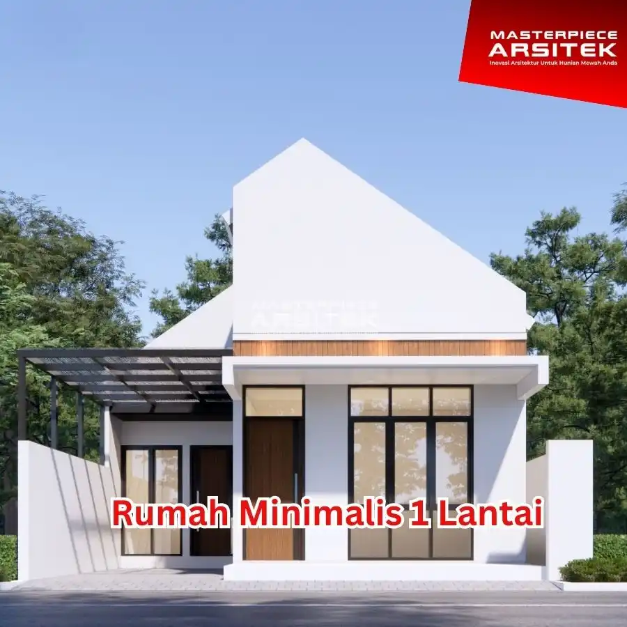 rumah minimalis 1 lantai