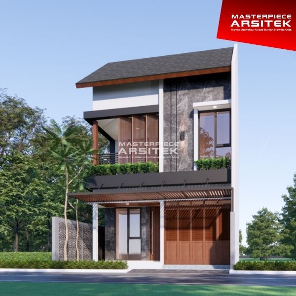 Inspirasi Menarik Desain Rumah 6×10 2 Lantai Terbaru