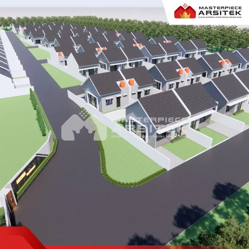 Jasa Arsitek Perumahan dan Siteplan