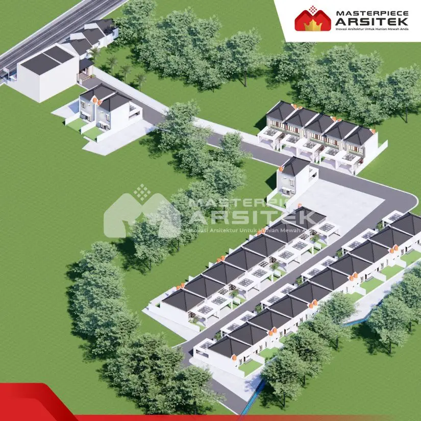 Jasa Arsitek Perumahan dan Siteplan Masterpiece Arsitek