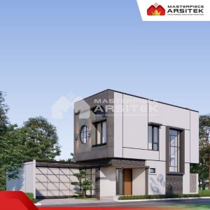 350 desain rumah modern 2
