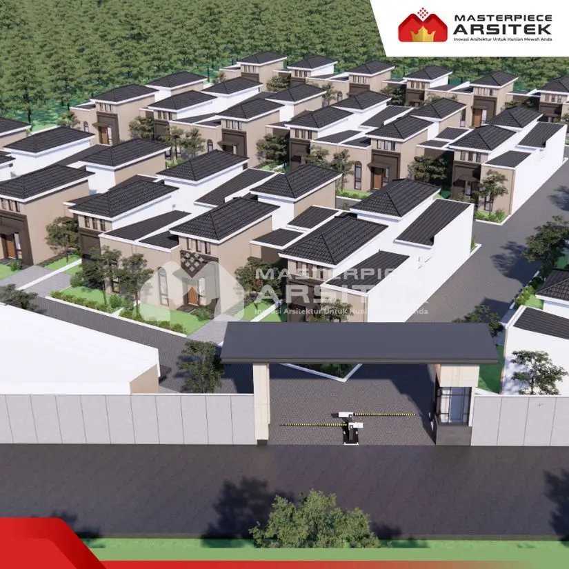 Arsitek Perumahan dan Siteplan