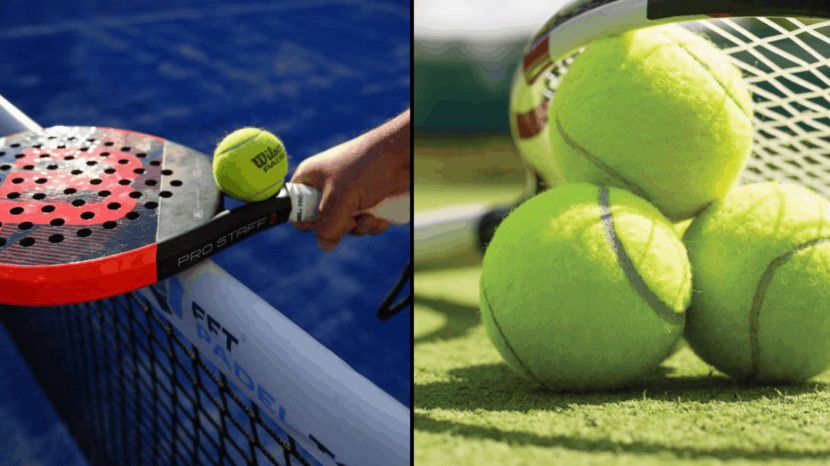 Bedanya padel dan tennis