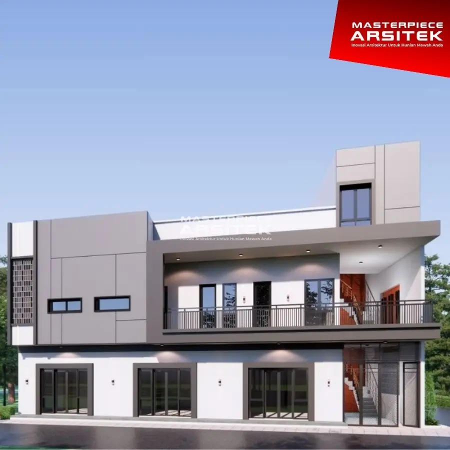 Inspirasi Desain Rumah Kost Minimalis 2 Lantai dan Biaya