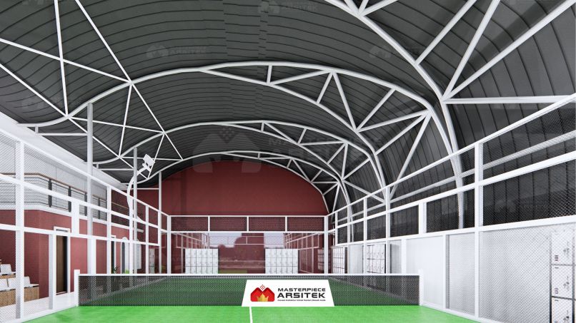 Konsultan desain lapangan padel berpengalaman dan profesional