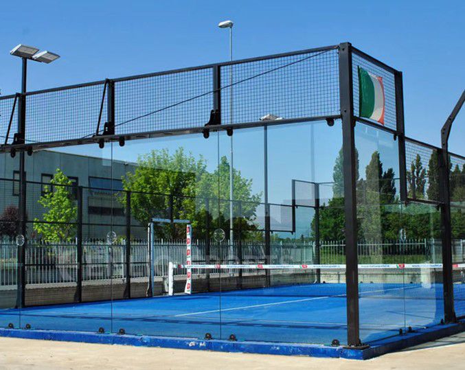 Lapangan padel Outdoor
