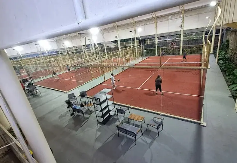 Padel Court Jakarta The Raquette Temple, Ciputat