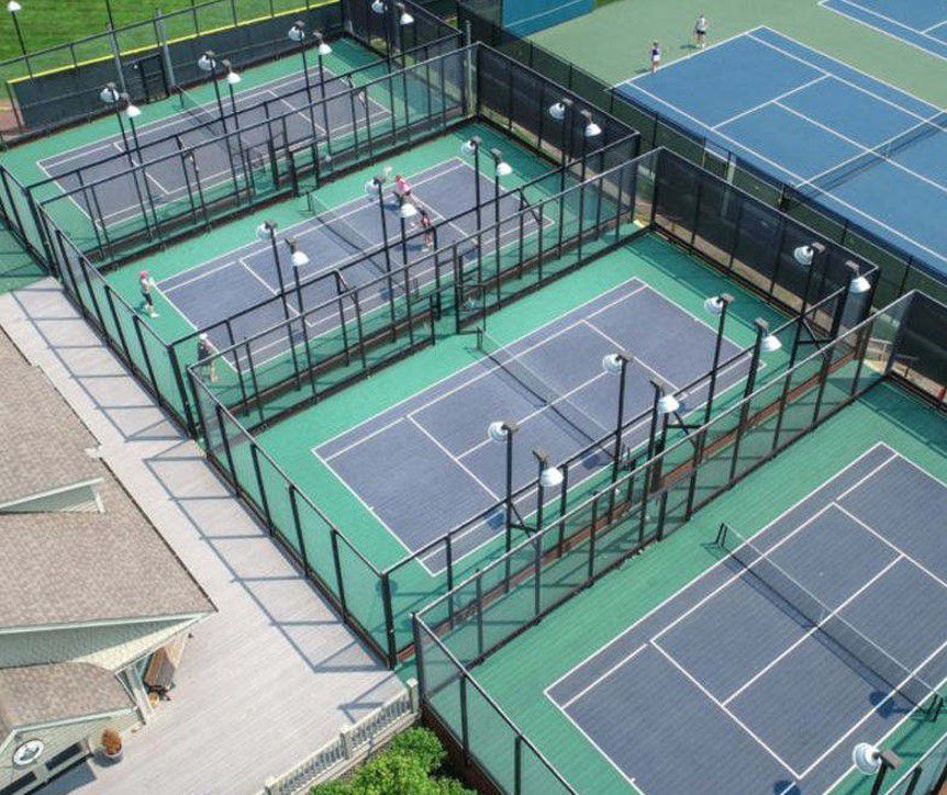 biaya pembuatan lapangan padel