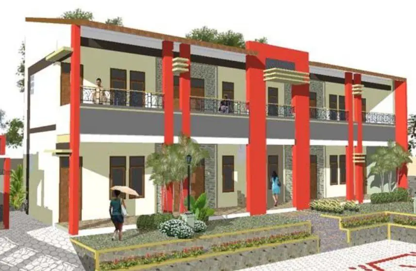 Rumah Kos Sederhana