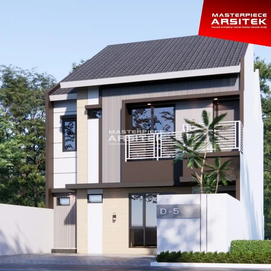 konsep desain rumah tumbuh