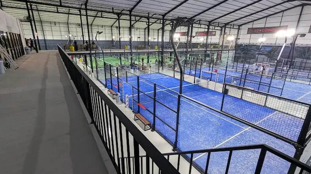 padel court jakarta smash padel tb simatupang